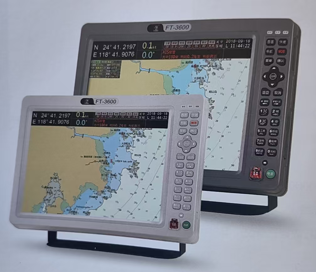 CNFT飞通FT-3600(BDS+GNSS)船载北斗导航系统接收机