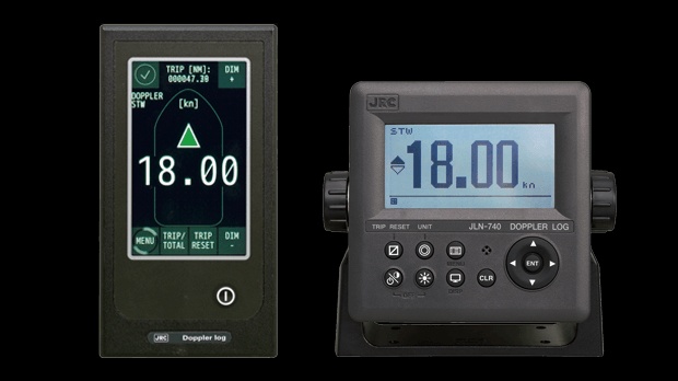 JRC 日本无线 JLN-740多普勒计程仪
