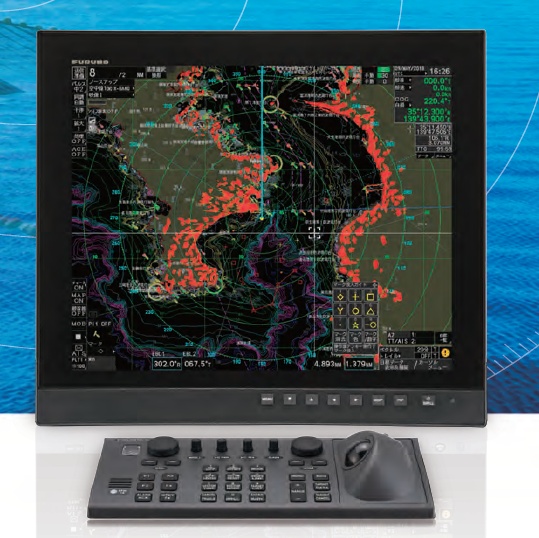 FURUNO古野FAR-2XX8fishing