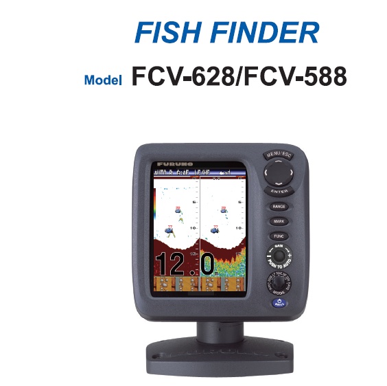 FURUNO古野FCV-628,588鱼探