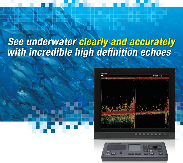 FURUNO古野FCV-1900测深仪回声探测器