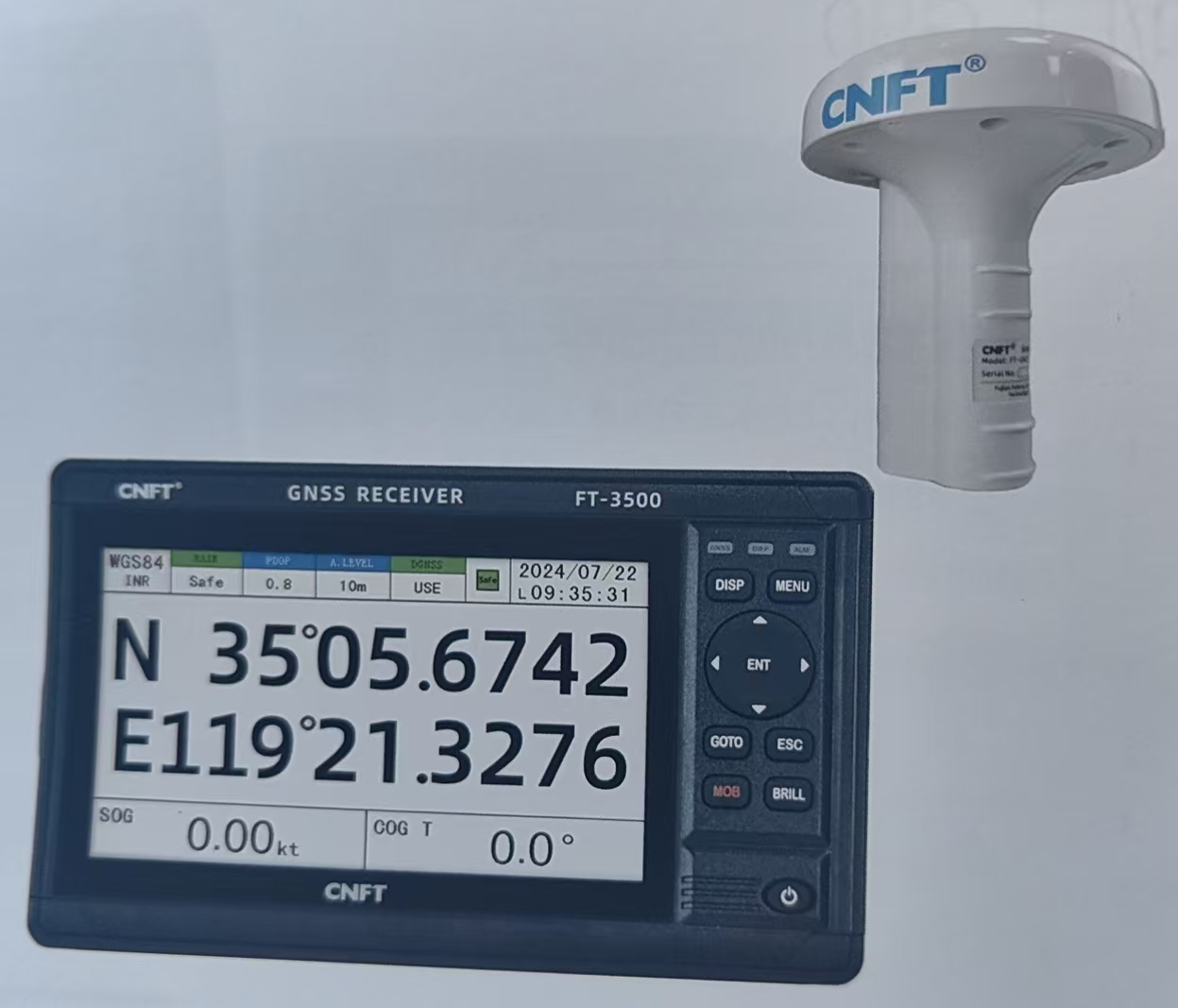 CNFT飞通FT-3500(BDS+GNSS)导航仪