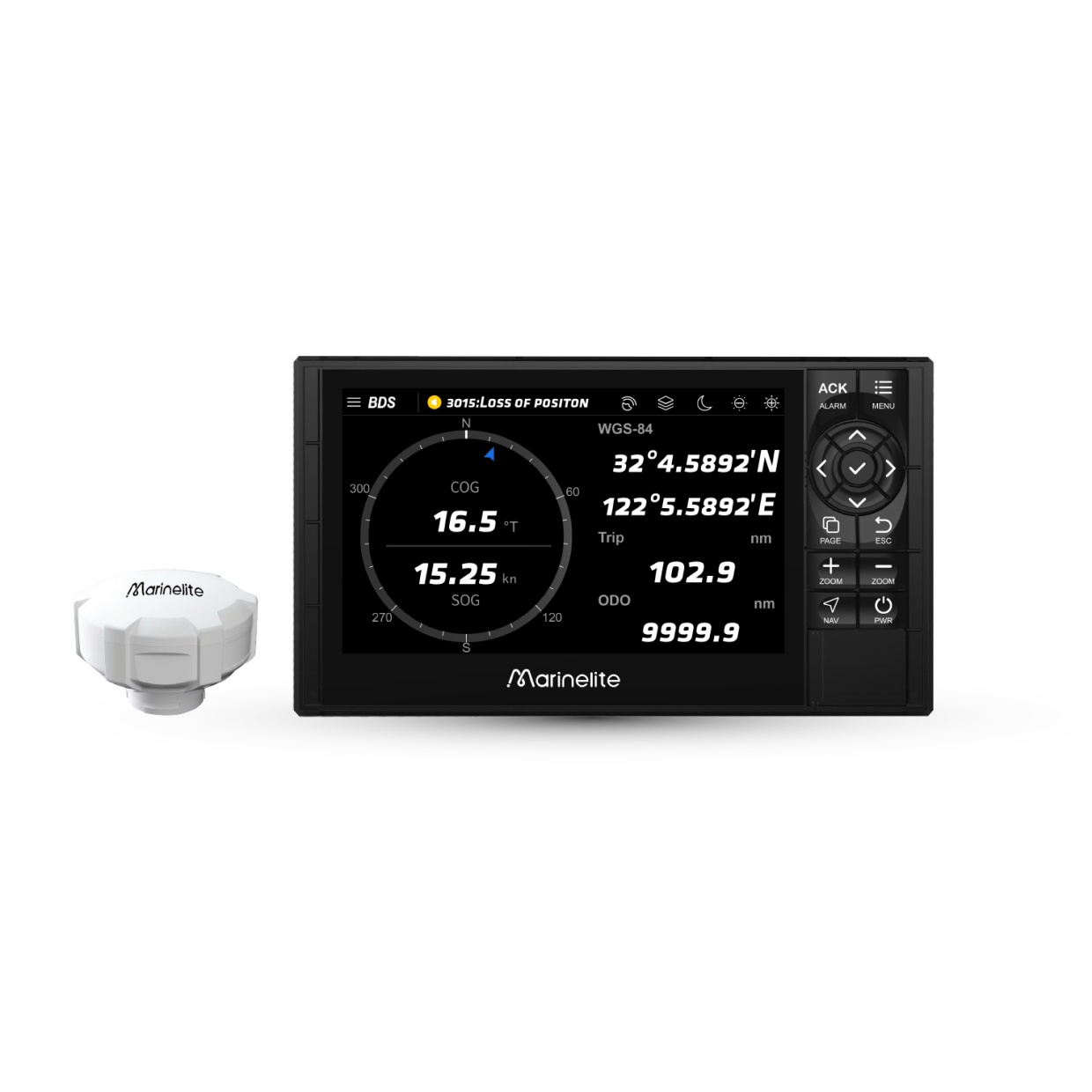 OVA赛洋GP9000B.GN190B(BDS+GNSS)船载北斗卫星导航接收机