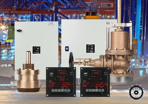 JRC  日本无线JLN-900计程仪